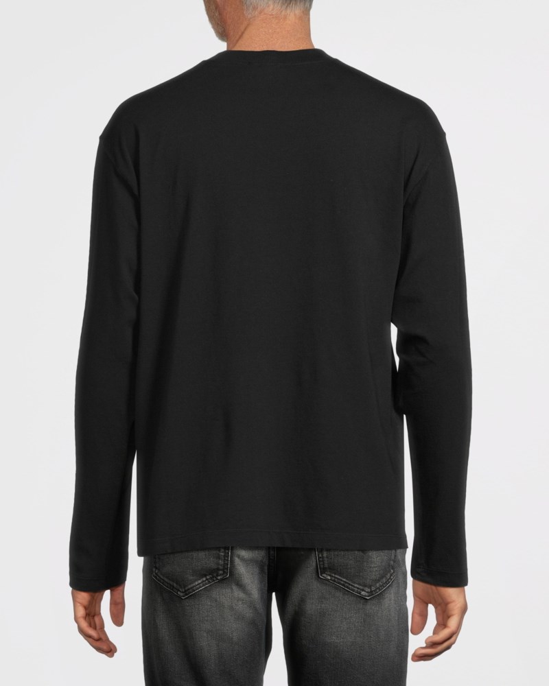 Stone Island T-shirt long sleeve cotton jersey 210007 herr – bild 3