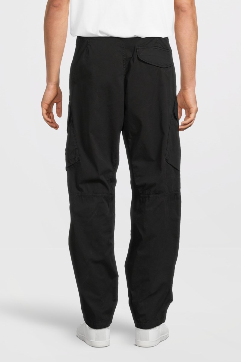Stone Island Byxa 310001 stretch cotton twill herr – bild 3