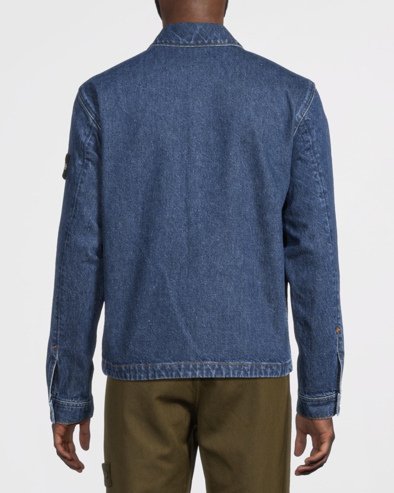 Stone Island Jacka coach with multiple pockets herr – bild 4