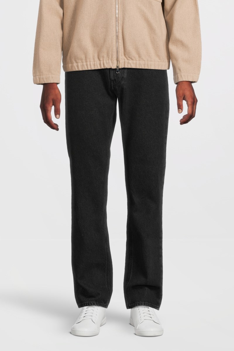 Stone Island Jeans regular-straight-fit with reflective lamination herr – bild 2