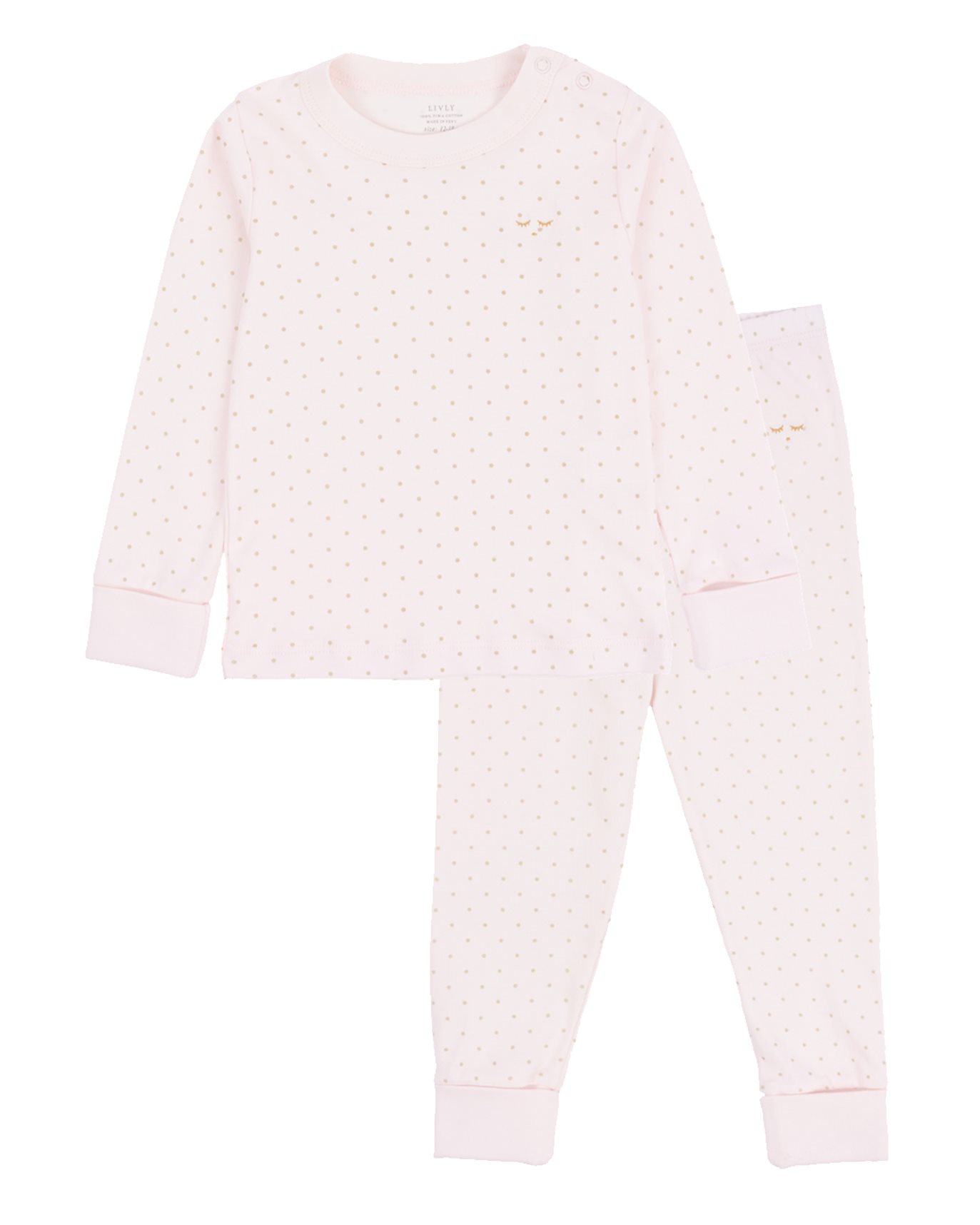 Livly - Pyjamas saturday rosa | NK