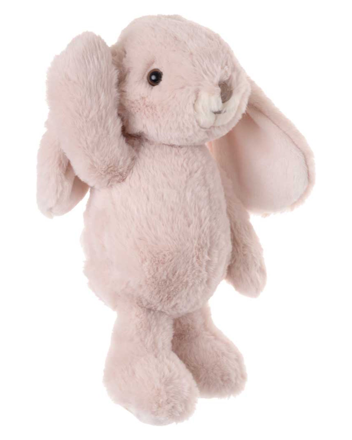 Bukowski Peluche Lovely Kanini Coniglietto Taupe 25 Cm - Morbido E Lavabile Per Neonati