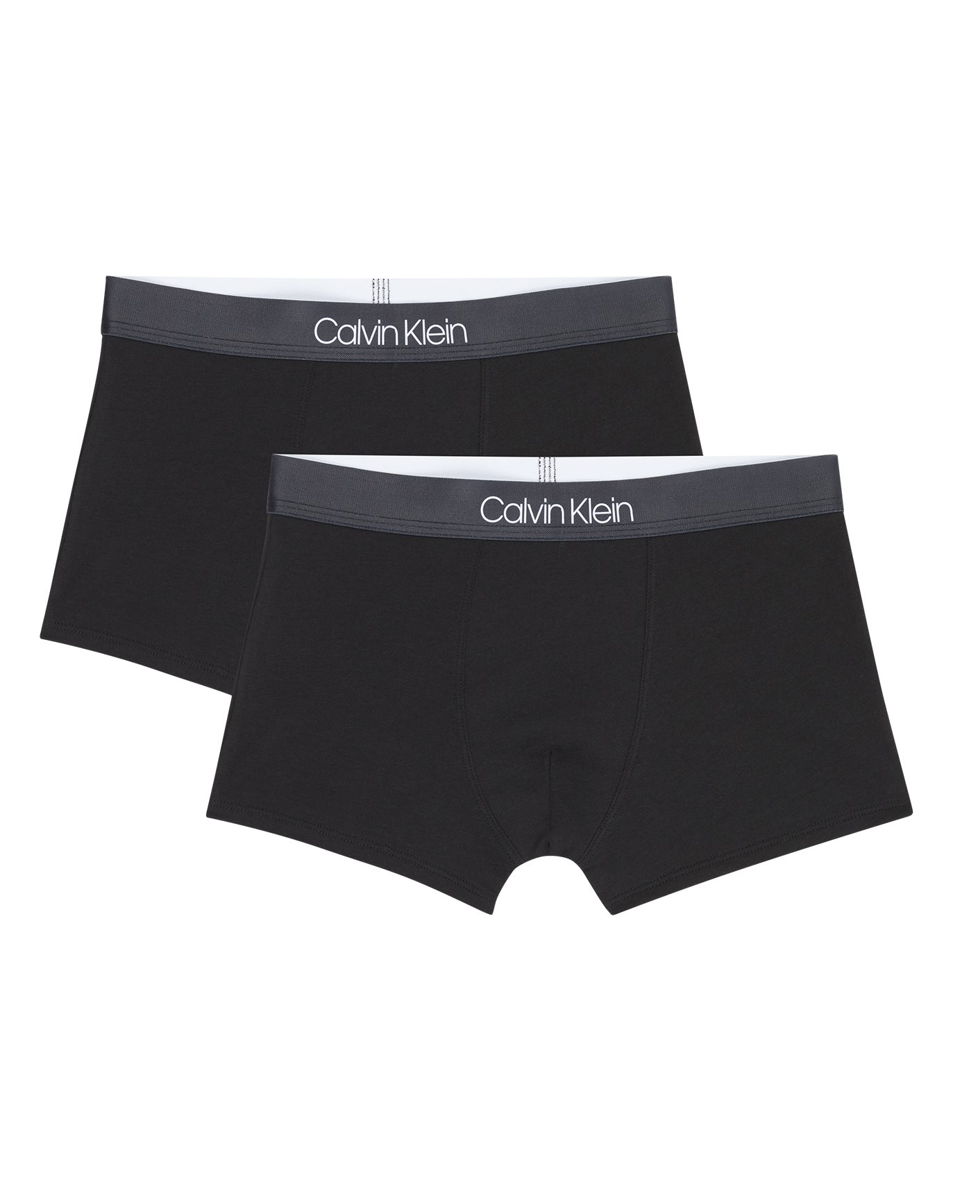 Calvin Klein Kalsonger mini graphic 2pack svart NK