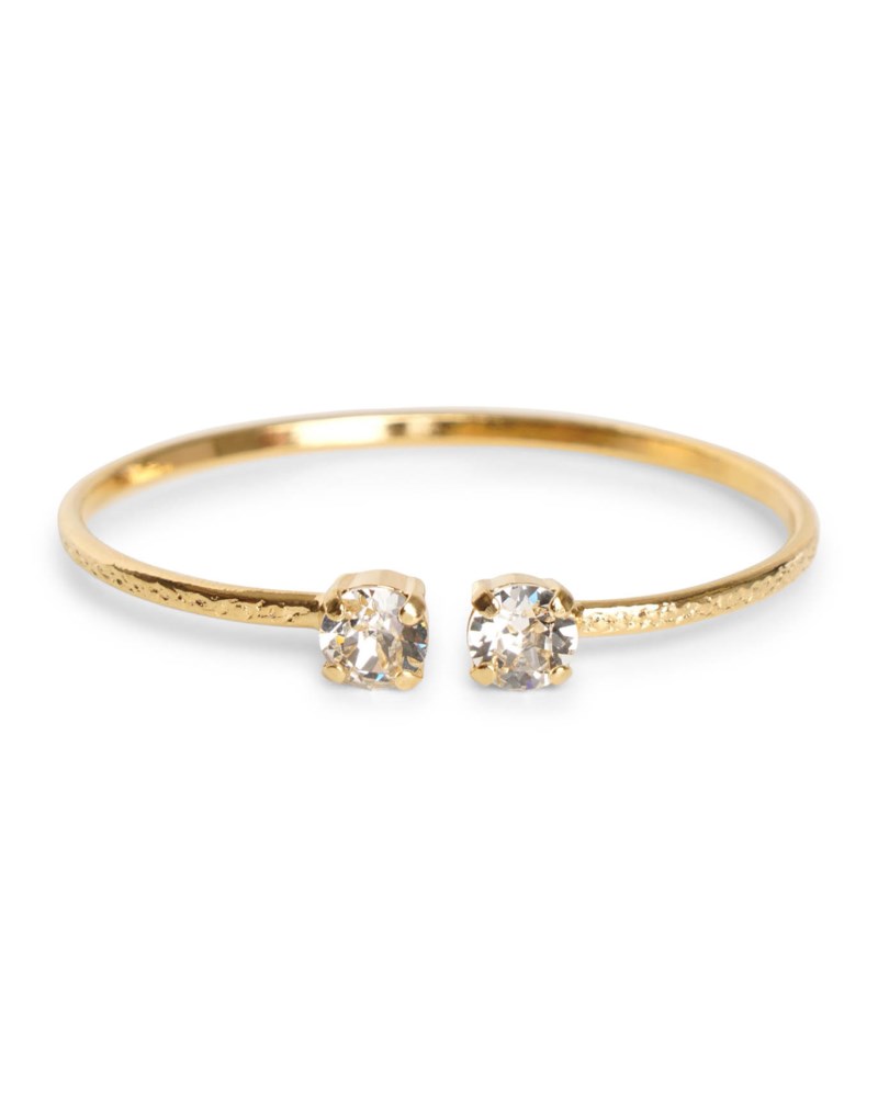 Armband girls bracelet crystal guld 1