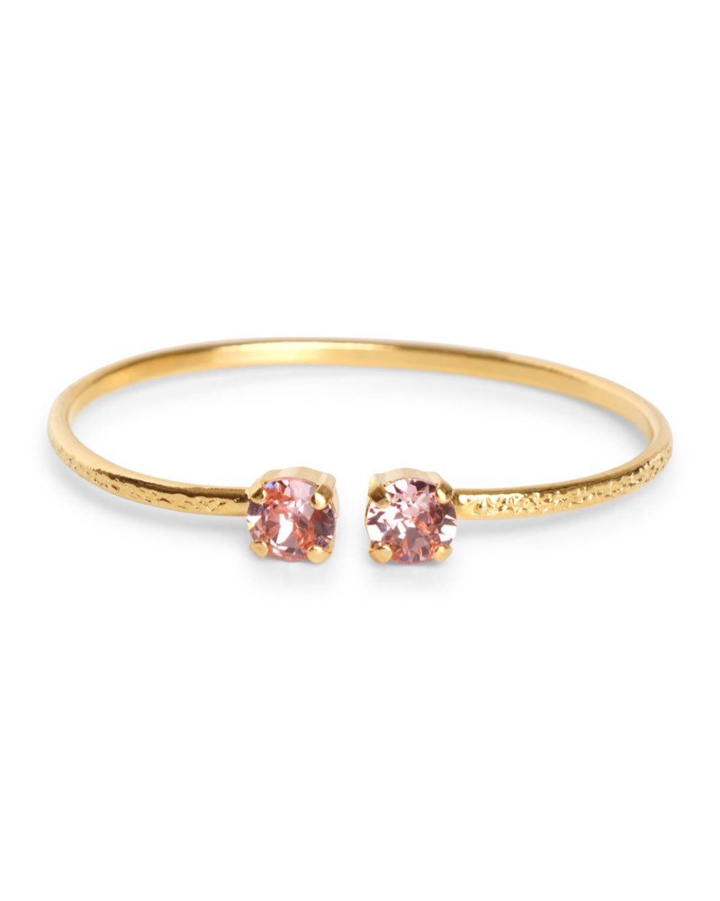 Armband girls bracelet gold light rose guld 1