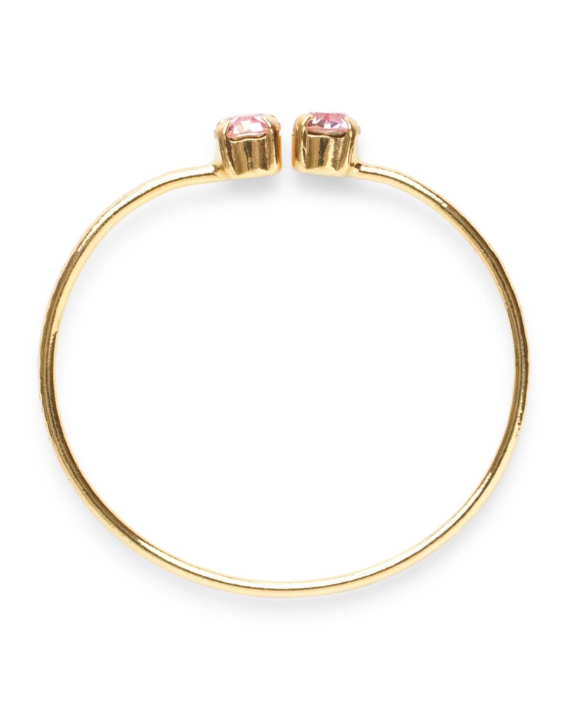Armband girls bracelet gold light rose guld 2