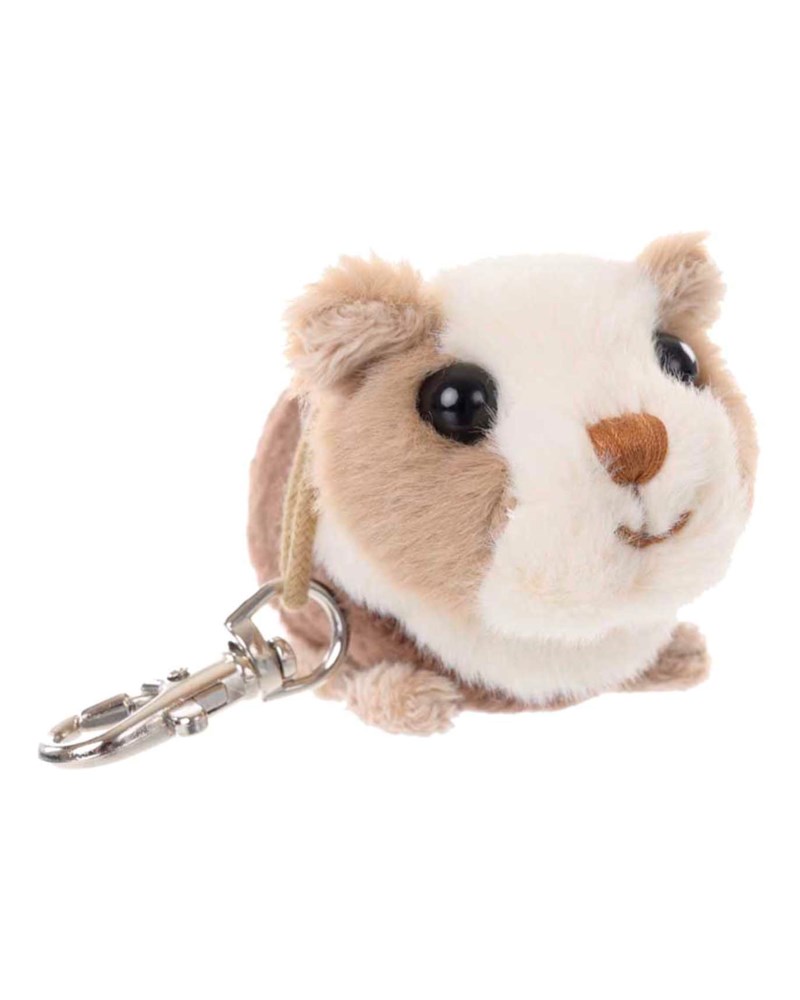 Nyckelring piggy brun 1