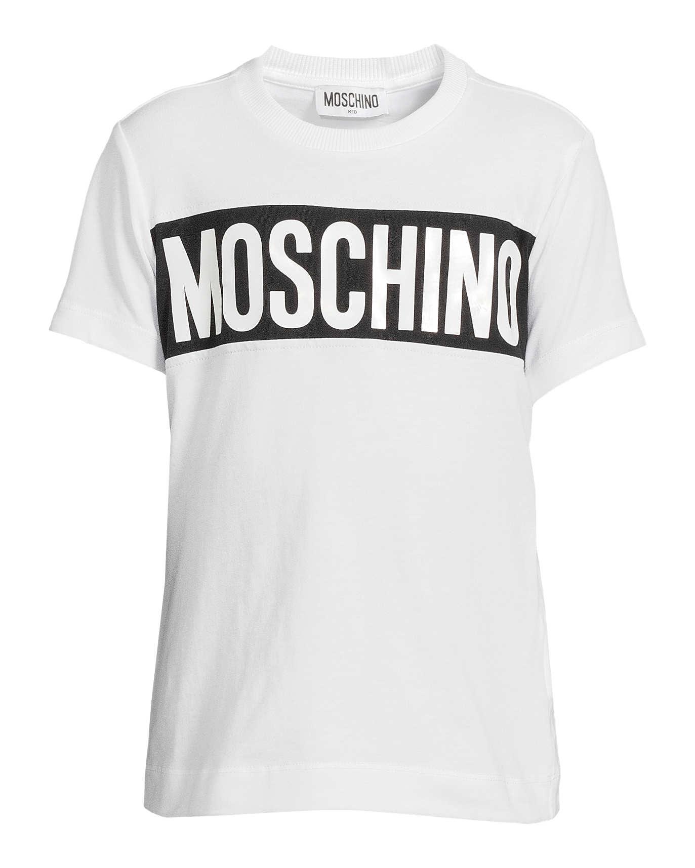 moschino all over print shirt