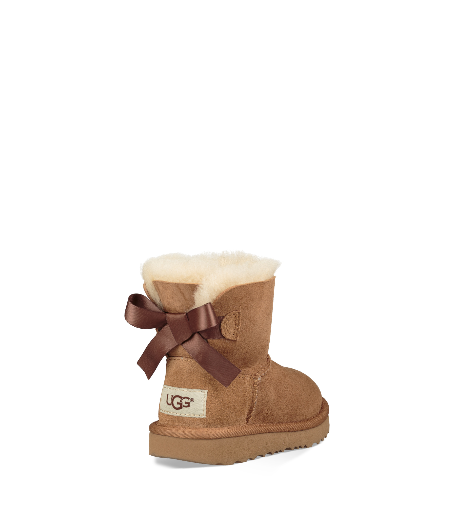 UGG Skor classic short ii chestnut NK