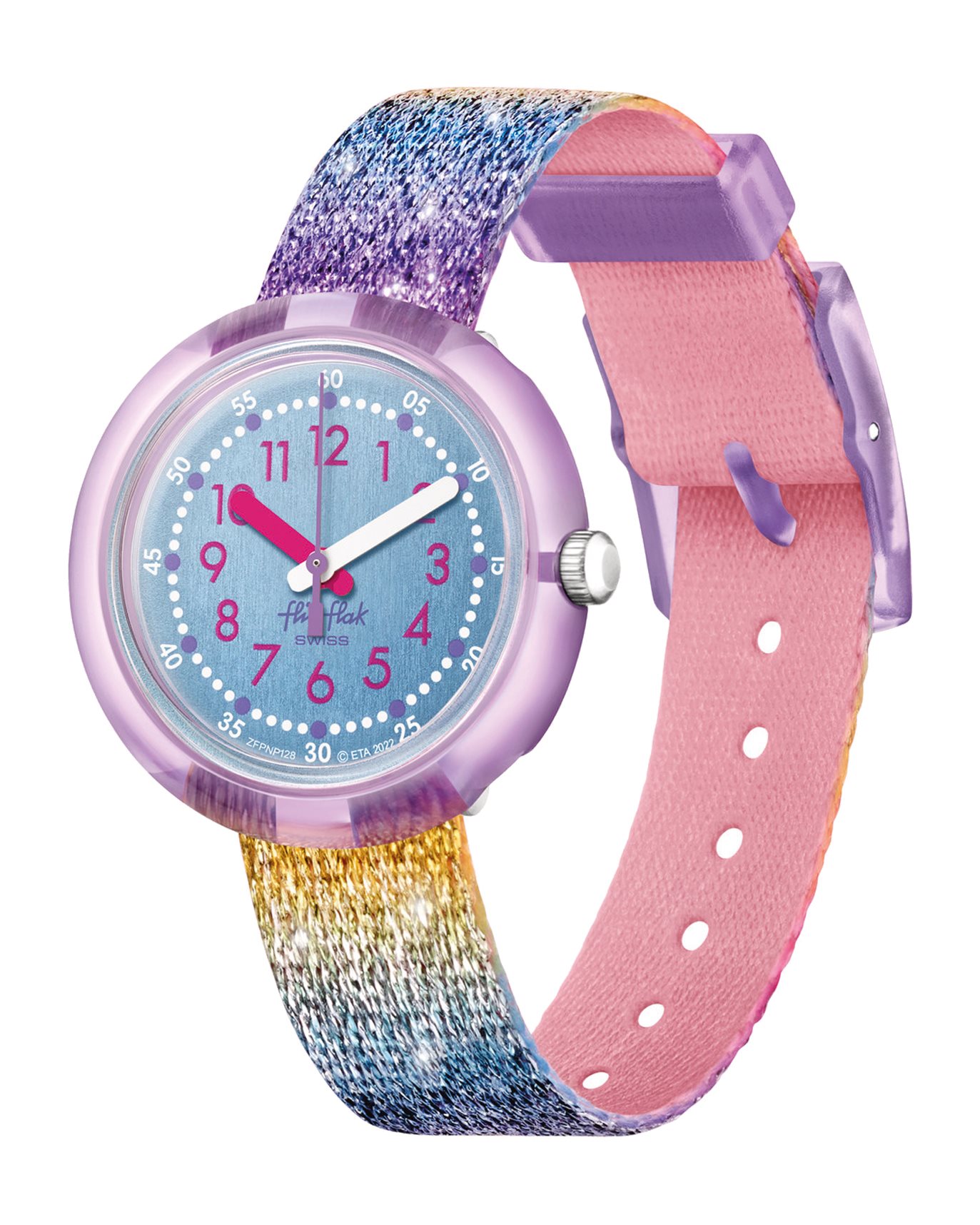 Flik Flak Klocka lila/mix NK