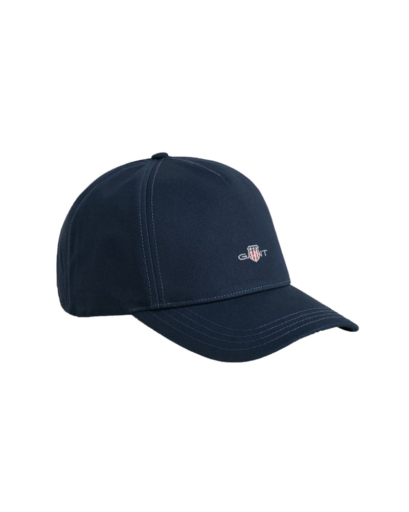 Keps shield cotton twill marin 1