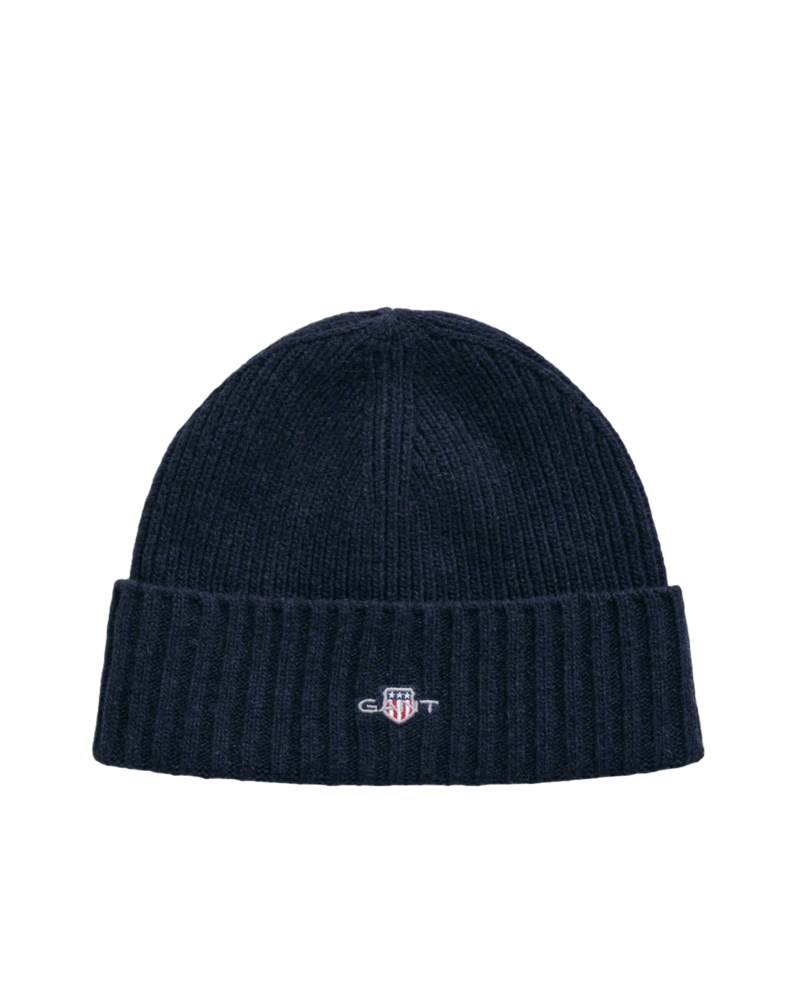 Mössa shield beanie evening blue 1