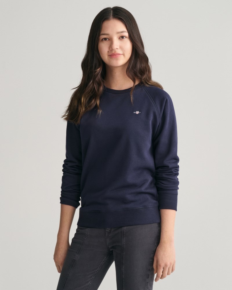 Sweatshirt shield c-neck 2