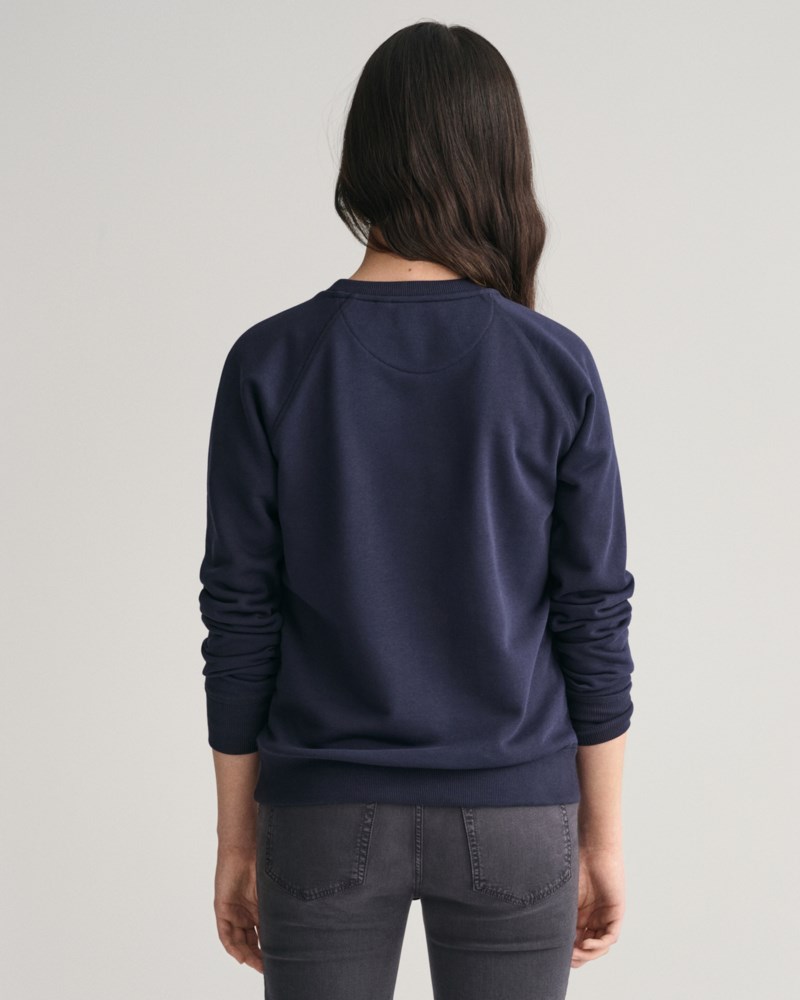 Sweatshirt shield c-neck 3