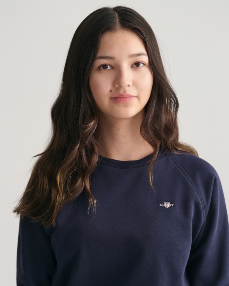 Sweatshirt shield c-neck 4
