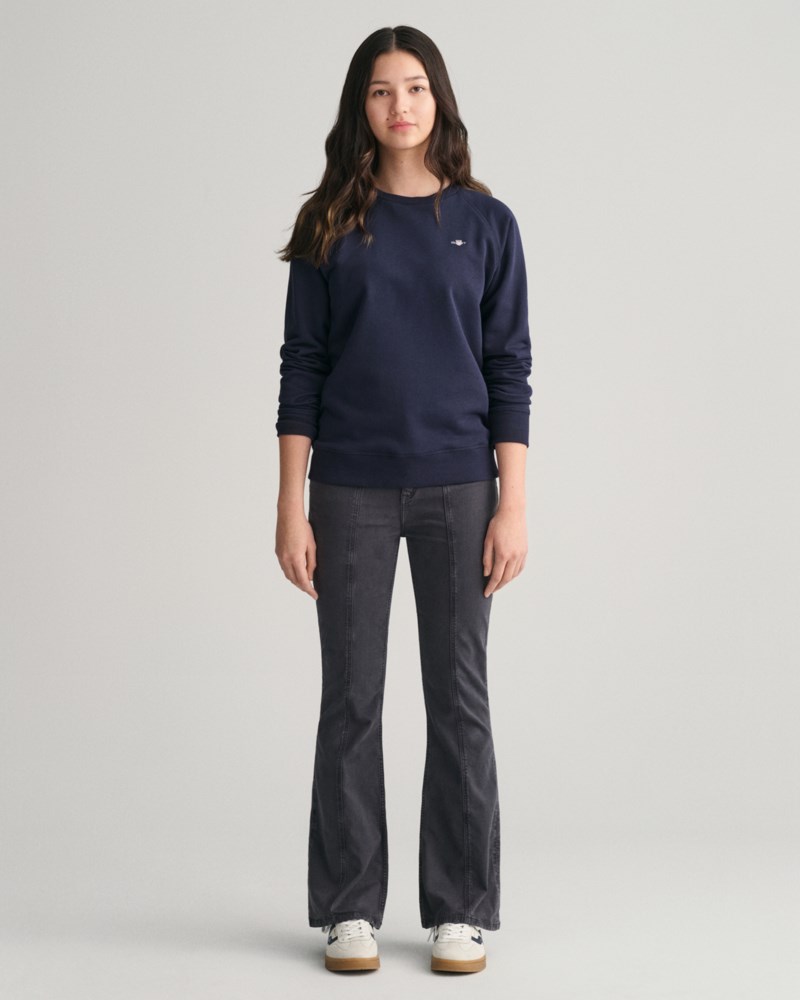 Sweatshirt shield c-neck 5