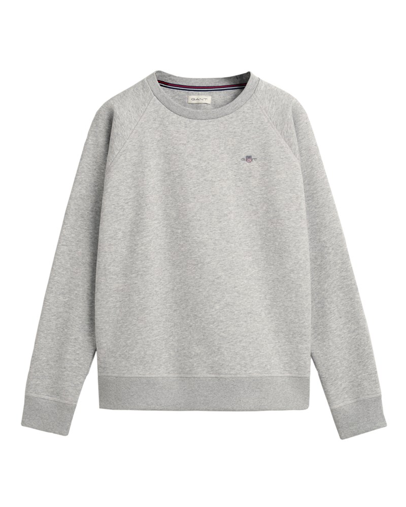 Sweatshirt shield c-neck 1