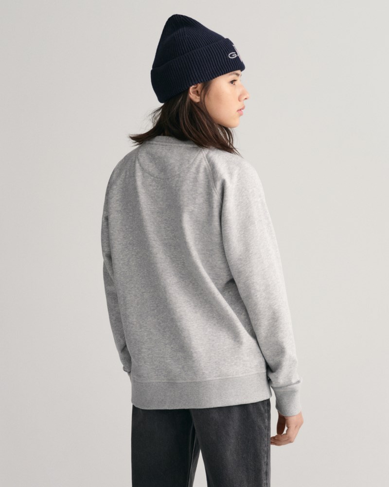Sweatshirt shield c-neck 3