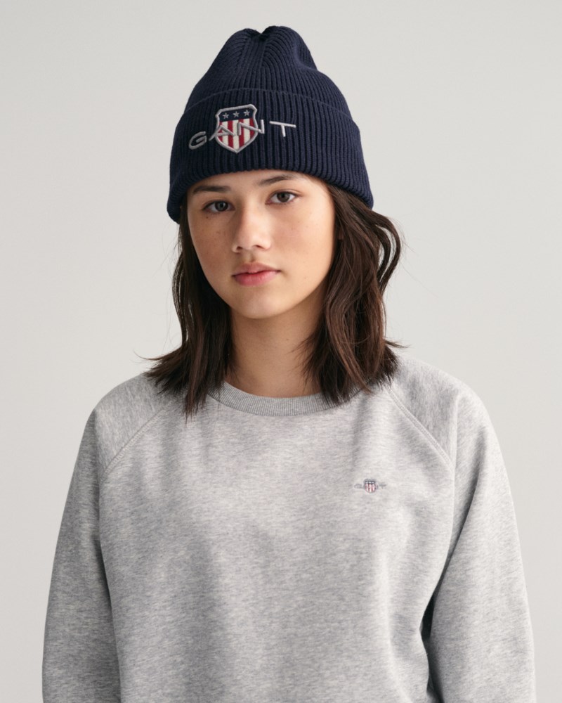 Sweatshirt shield c-neck 4