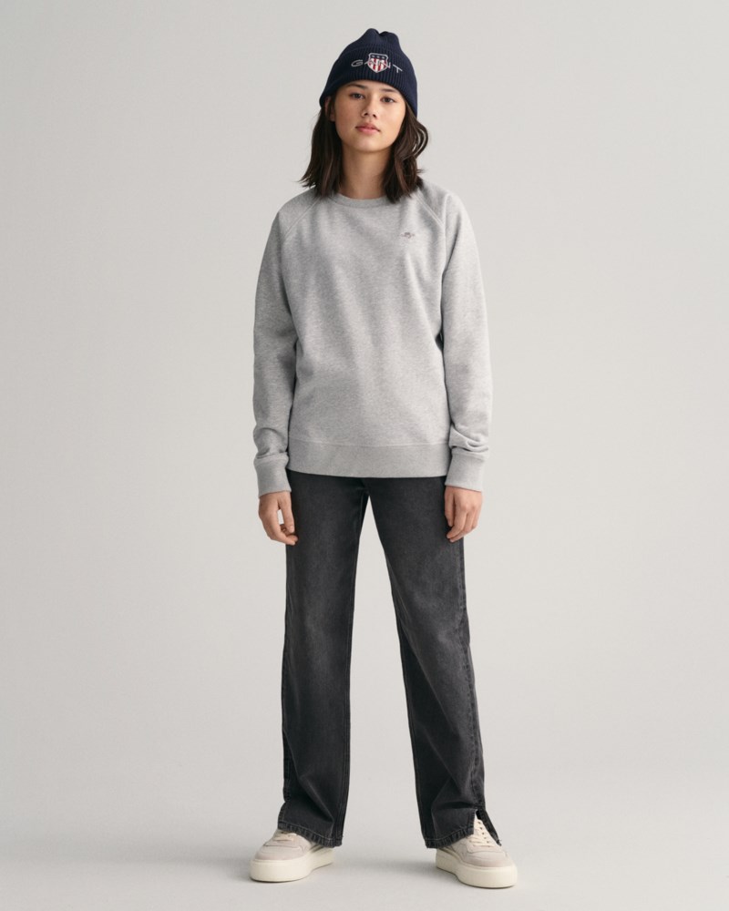 Sweatshirt shield c-neck 5