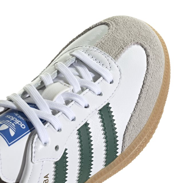 adidas gazelle silver green womens Adidas Samba OG Footwear White Green