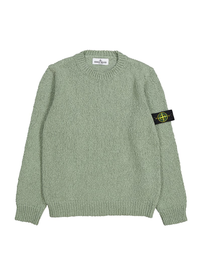 Stickad tröja crew neck 1