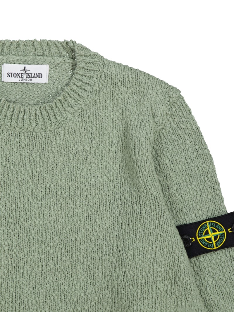 Stickad tröja crew neck 2
