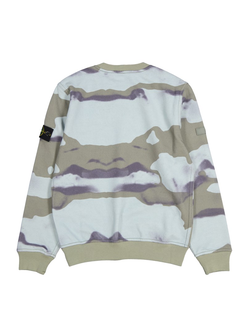 Sweatshirt camo badge 3