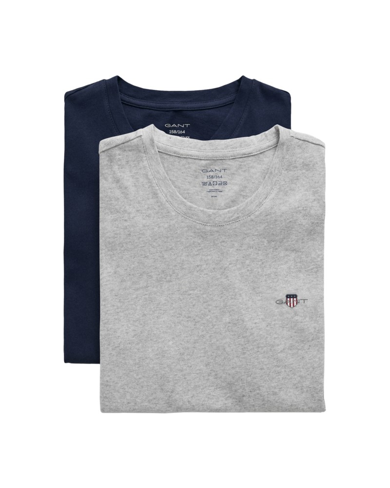 T-shirt c-neck 2-pack 9