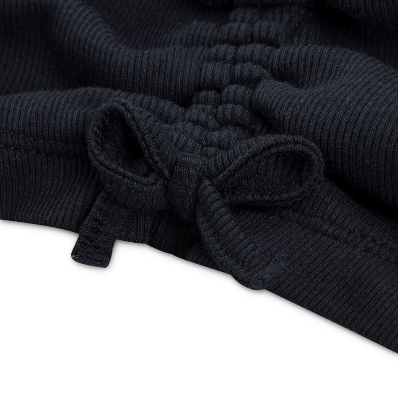Topp ruched side bow baby tee 3