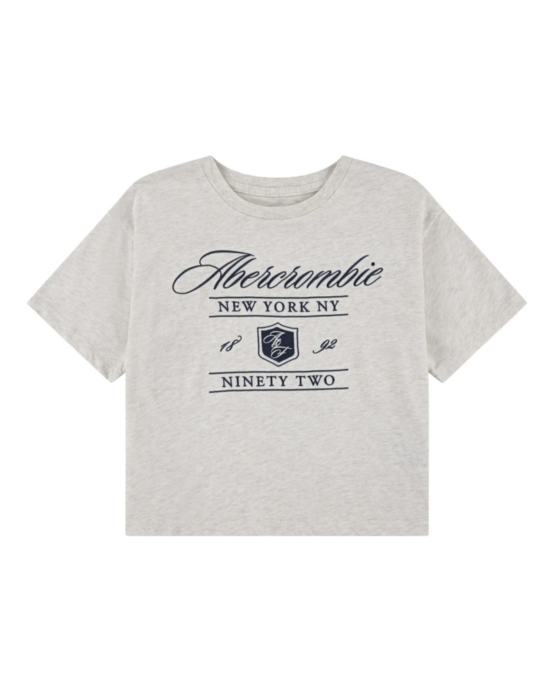 T-shirt crest boxy 1