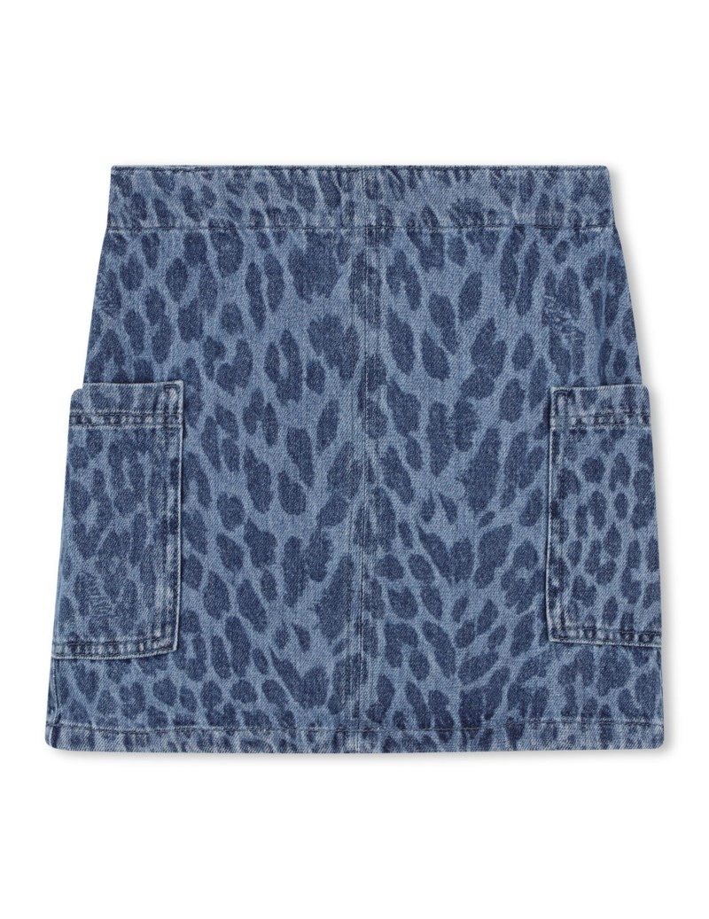 Jeanskjol leo 1