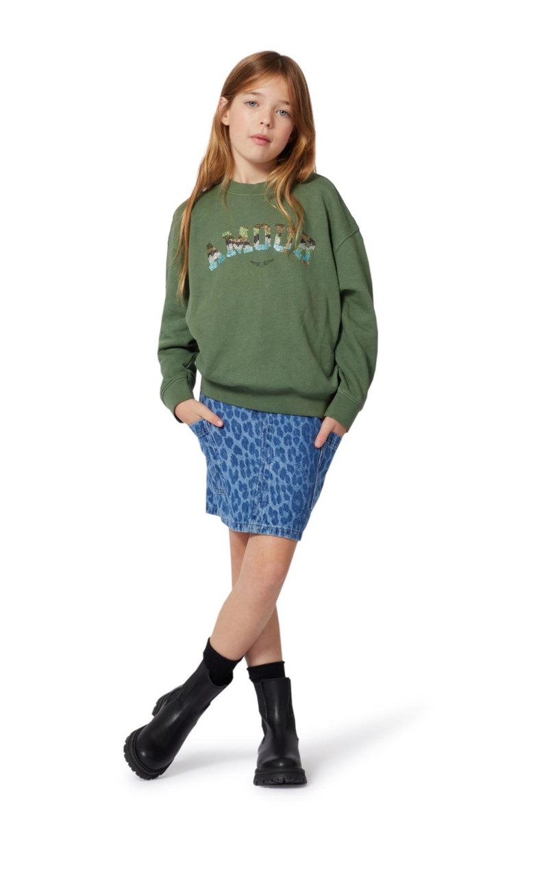 Jeanskjol leo 2