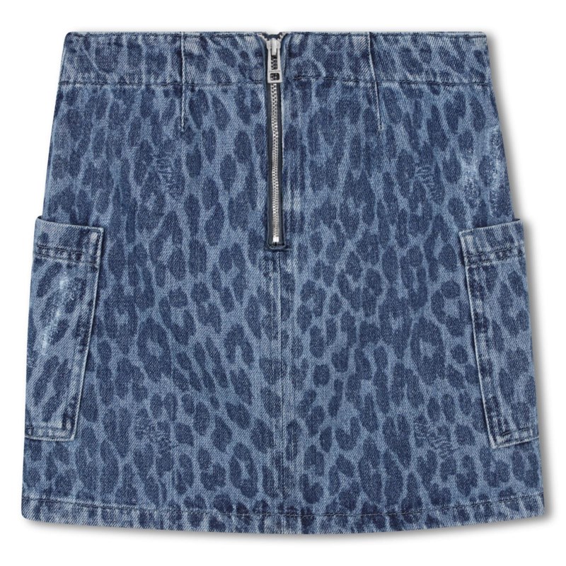 Jeanskjol leo 4