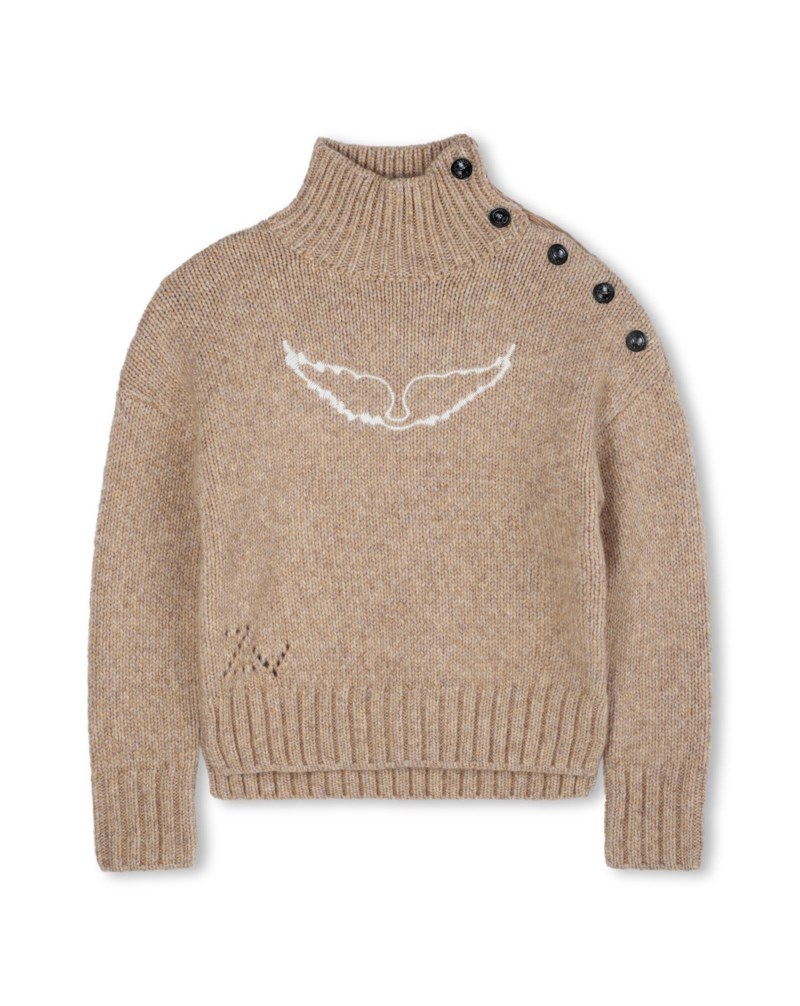 Turtleneck polo sweater or jumper 1