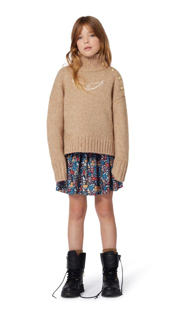 Turtleneck polo sweater or jumper 2
