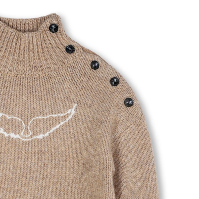 Turtleneck polo sweater or jumper 3