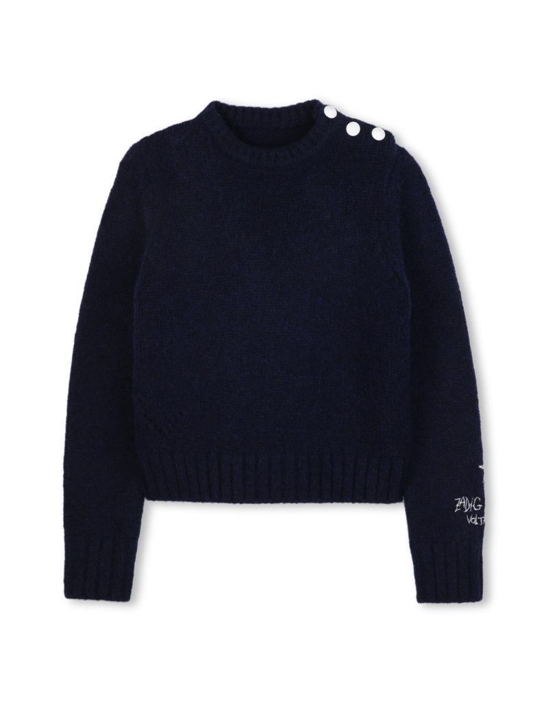 Tröja knit pullover 1