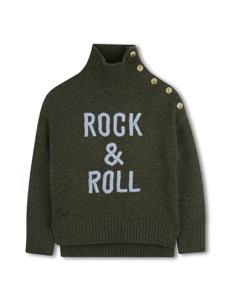 Tröja polo neck rock & roll 1