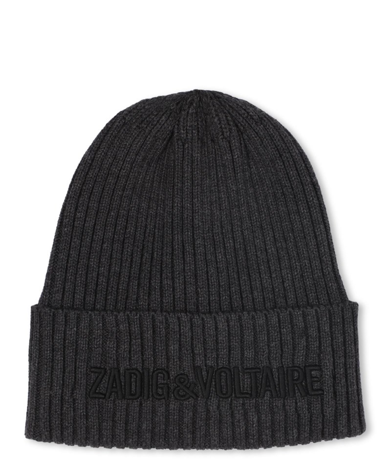 Mössa pull on charcoal grey 1