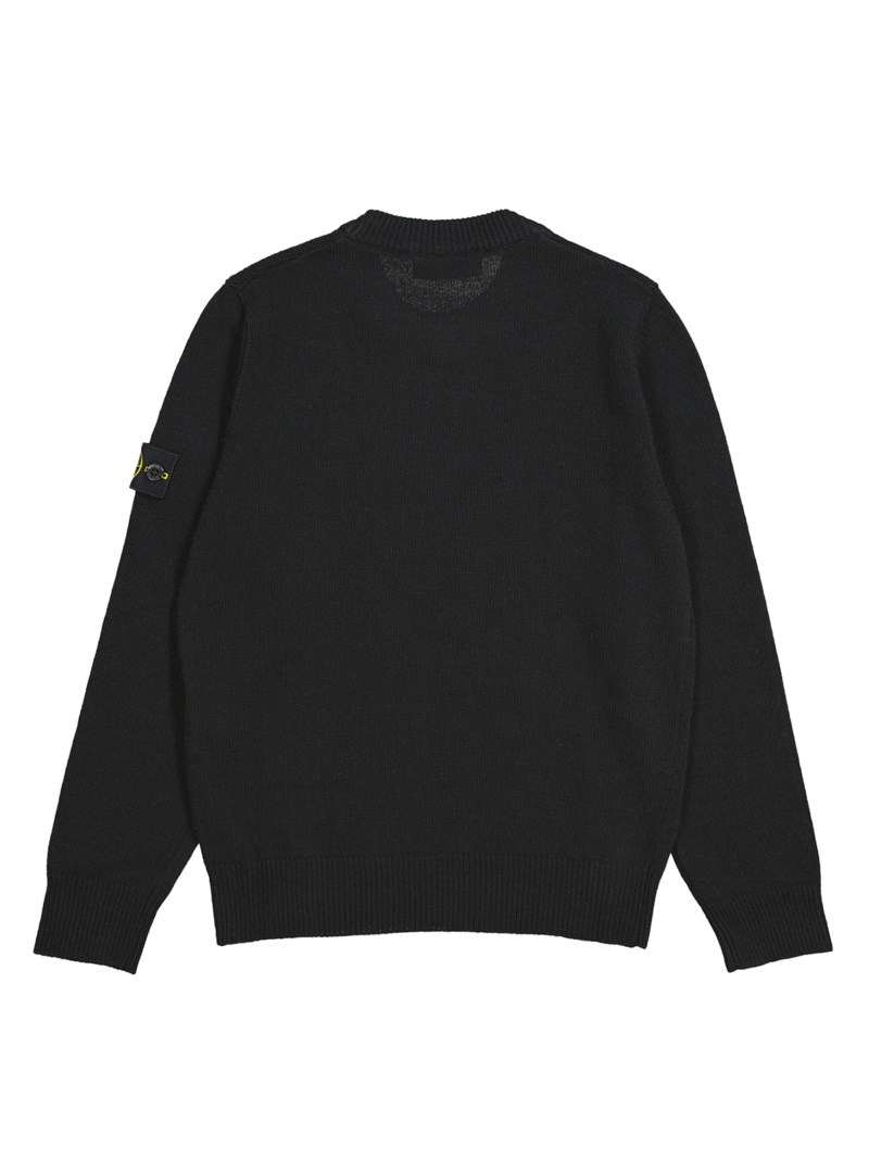 Sweatshirt malfilé fleece old effect 2