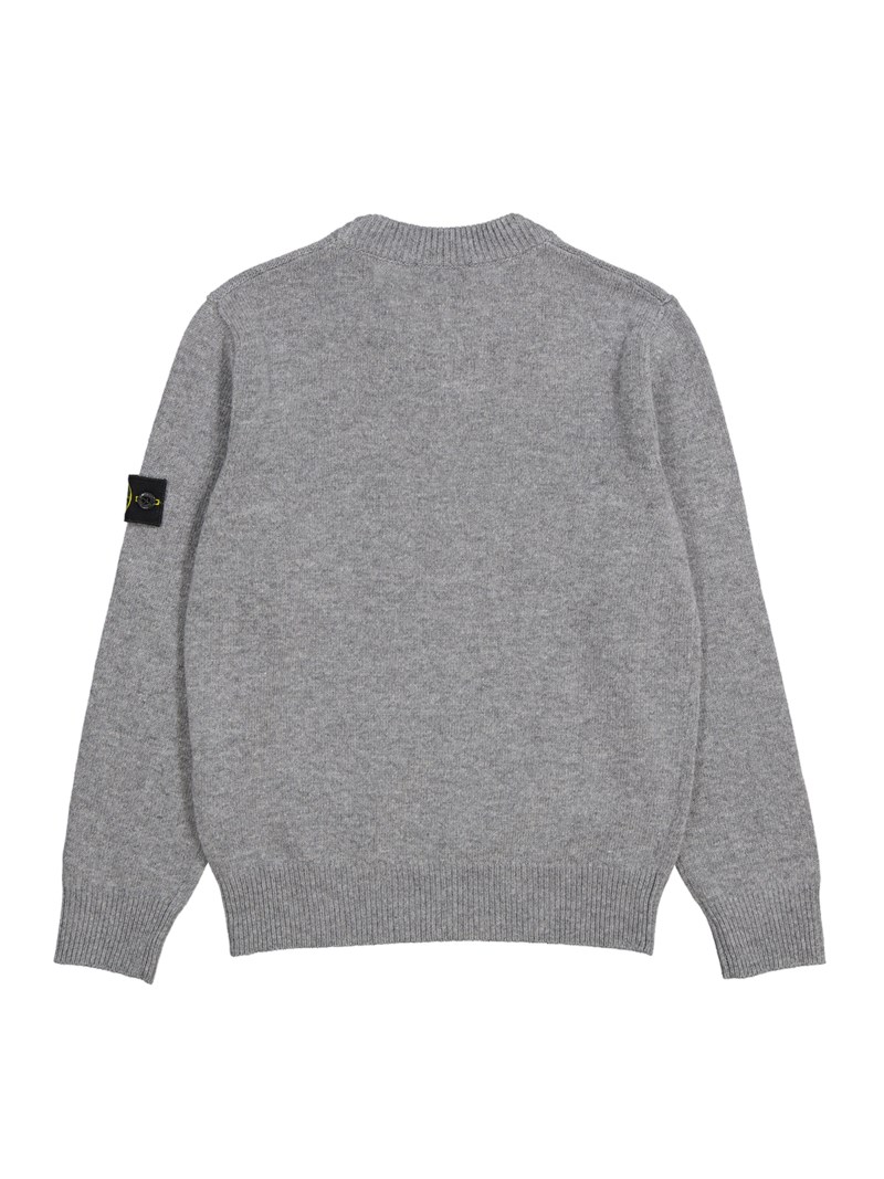 Sweatshirt malfilé fleece old effect 2