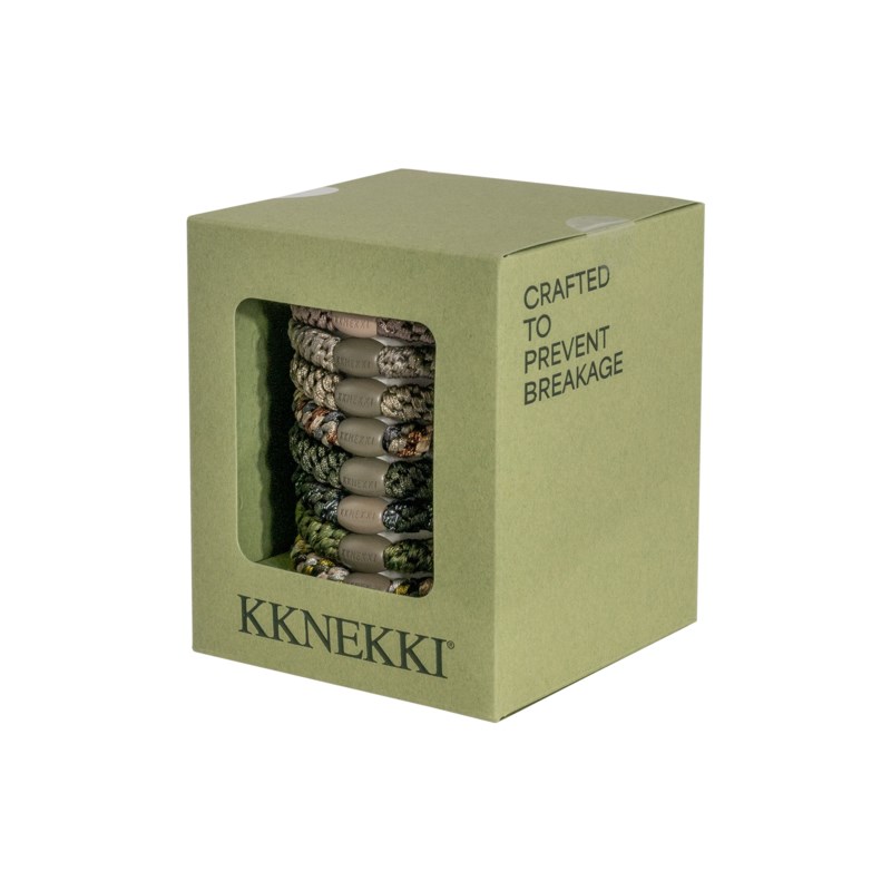 Bon Dep Kknekki 8 pack bundle 6 håraccessoarer dam – bild 3