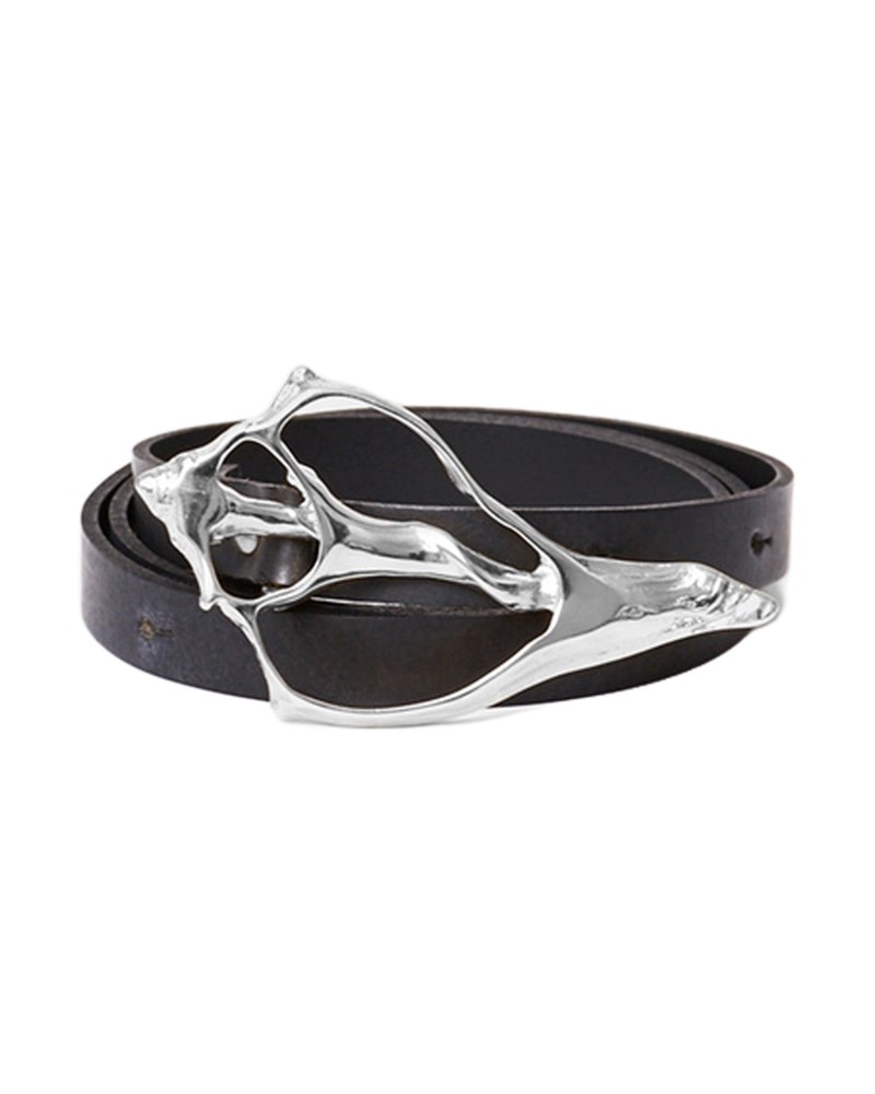 Bälte shell black gold 3