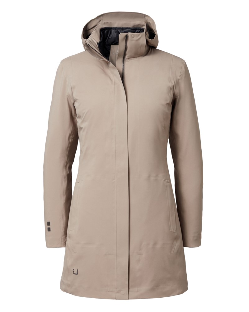 Jacka nova coat black storm 1