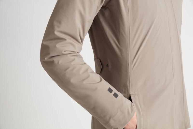 Jacka nova coat black storm 4