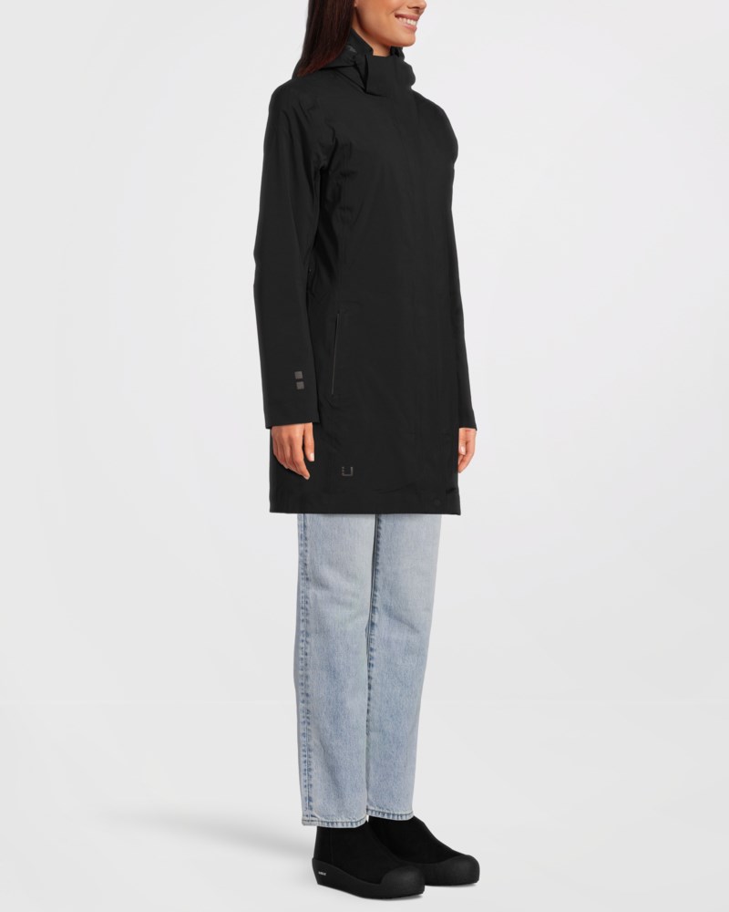 Jacka nova coat black storm 3