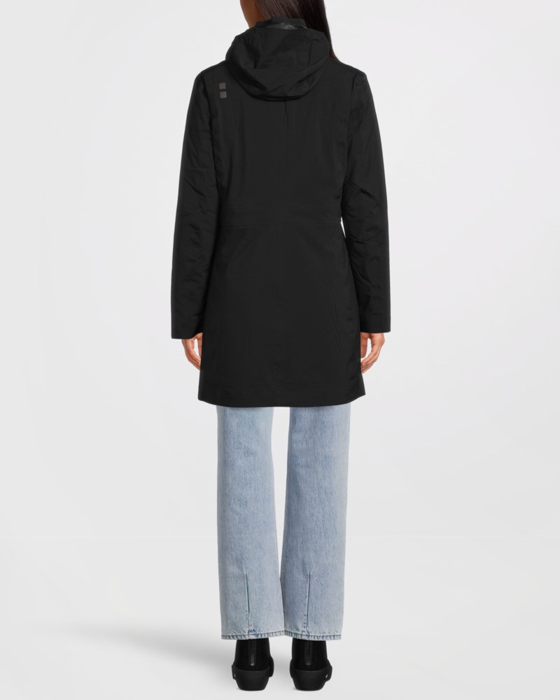 Jacka nova coat black storm 4