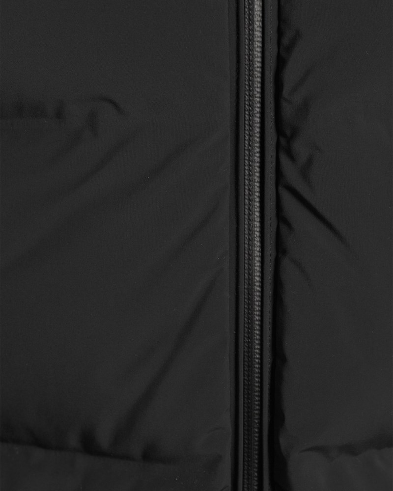 Lång dunkappa infinity down coat dark olive 5