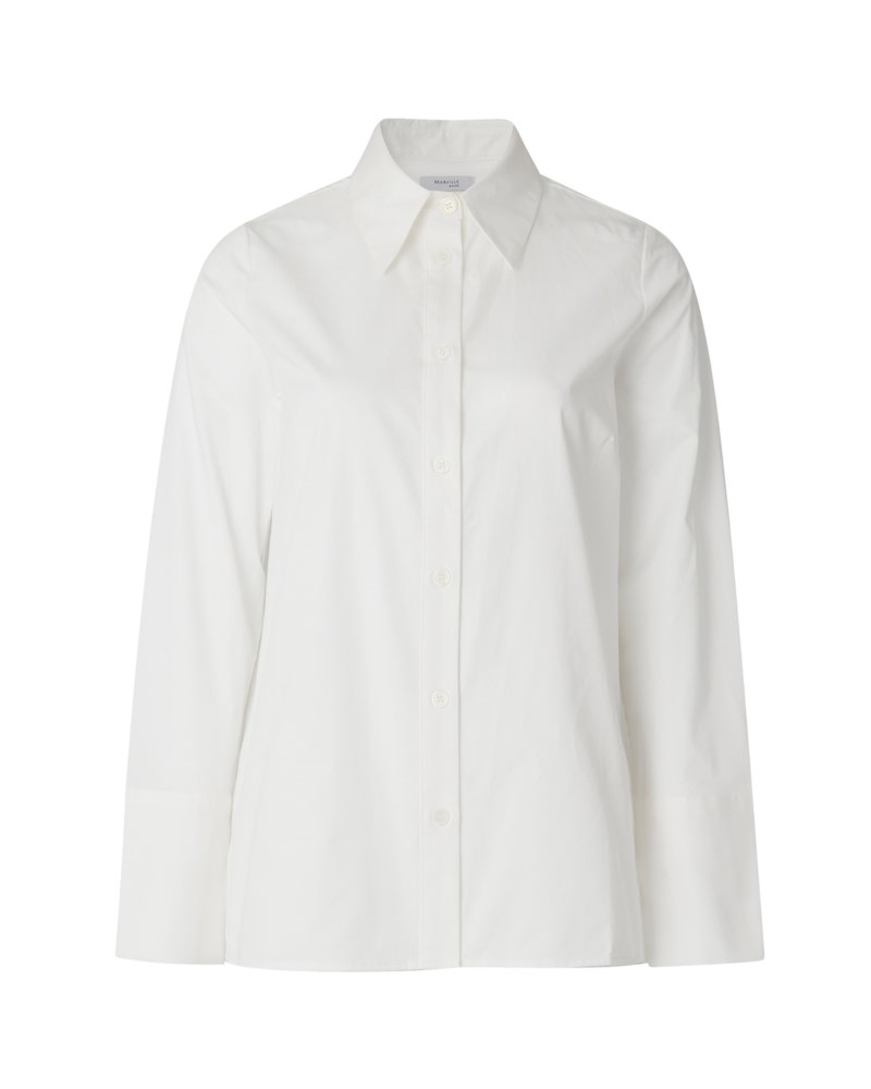 Skjorta oprah poplin